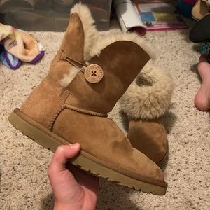 UGG Bailey Button Boot